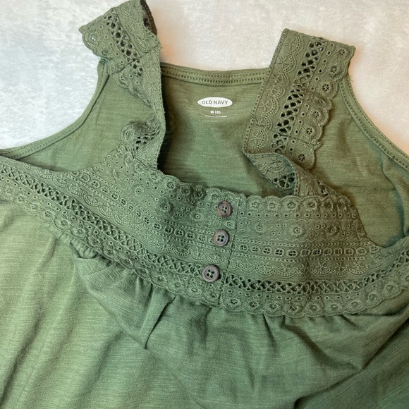 Old Navy Girls Luxe Tank Top Shirts 8 - Picture 7 of 16